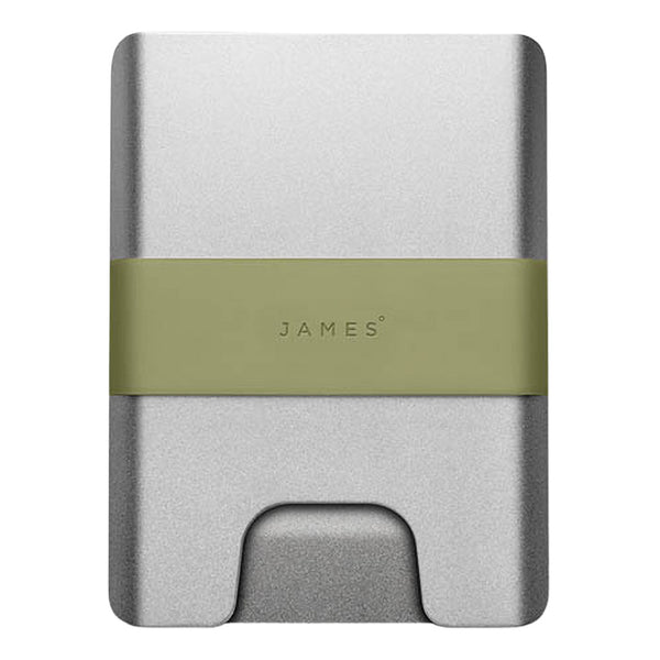 The Lowe The James Brand ES217997-10 Wallets One Size / Silver/Grove