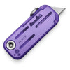 The Palmer | Clear The James Brand KN126211-00 Pocket Knives One Size / Atomic Purple / Electric Green