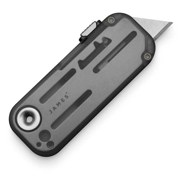 The Palmer | Clear The James Brand KN126208-00 Pocket Knives One Size / Charcoal / Electric Green