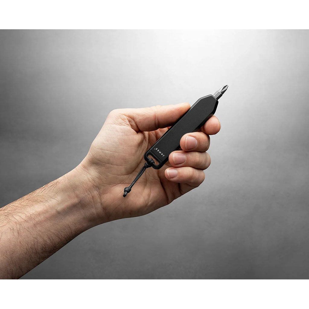 The Warrick The James Brand KN128903-10 Multi-Tools One Size / Black