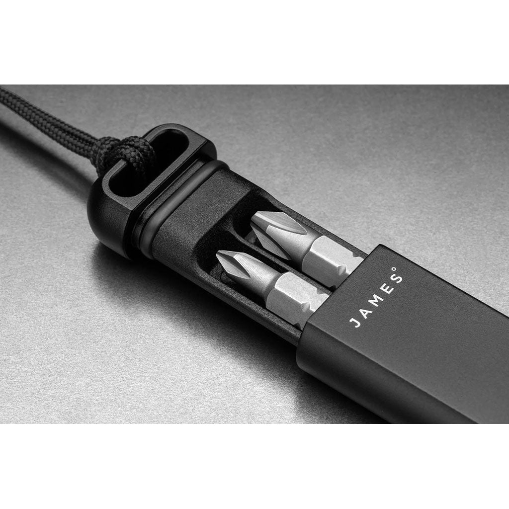The Warrick The James Brand KN128903-10 Multi-Tools One Size / Black