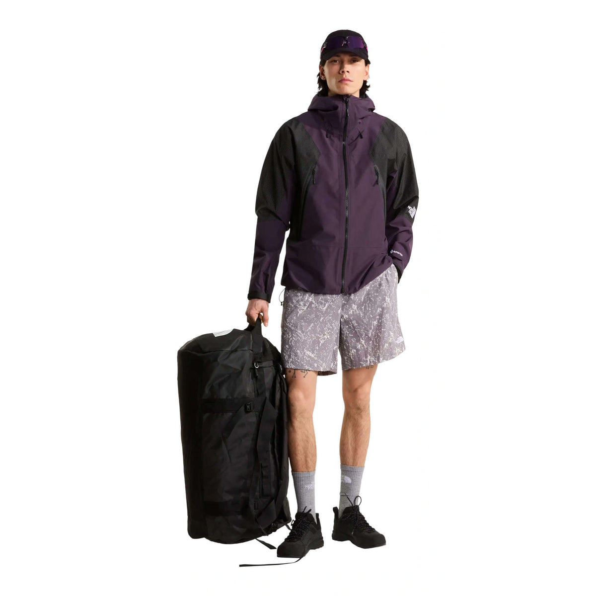 Base Camp Duffle - L The North Face NF0A52SB53R-OS Duffle Bags 95L / TNF Black/TNF White/NPF