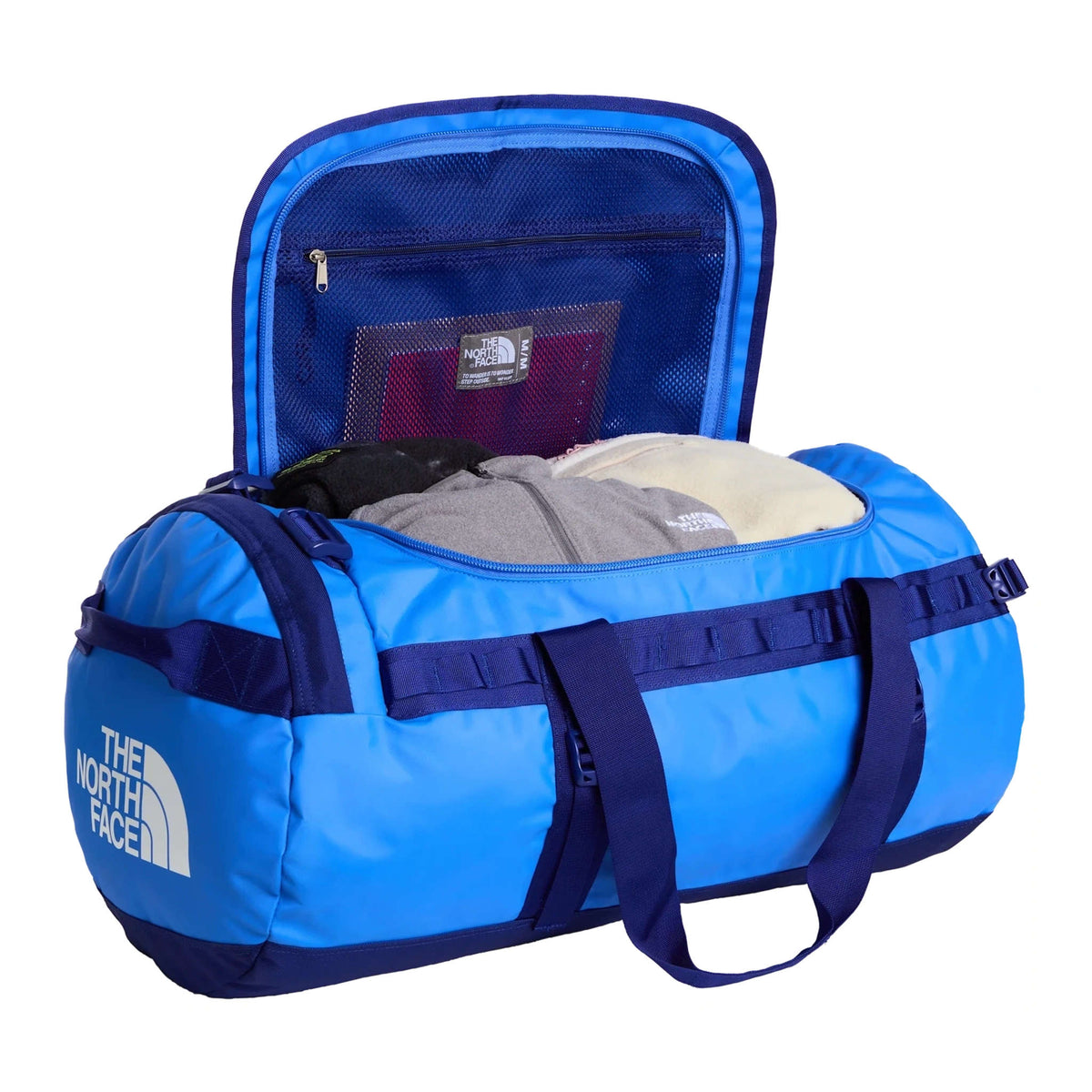 Base Camp Duffle - M The North Face NF0A52SARC7-OS Duffle Bags 71L / Active Blue/Bold Blue