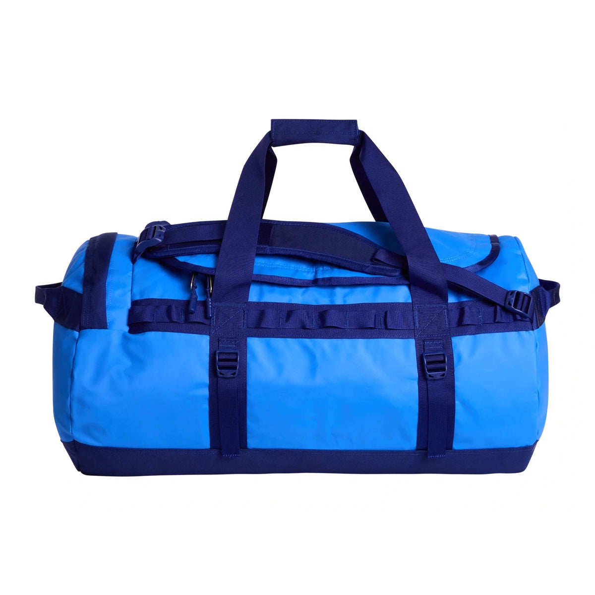 Base Camp Duffle - M The North Face NF0A52SARC7-OS Duffle Bags 71L / Active Blue/Bold Blue