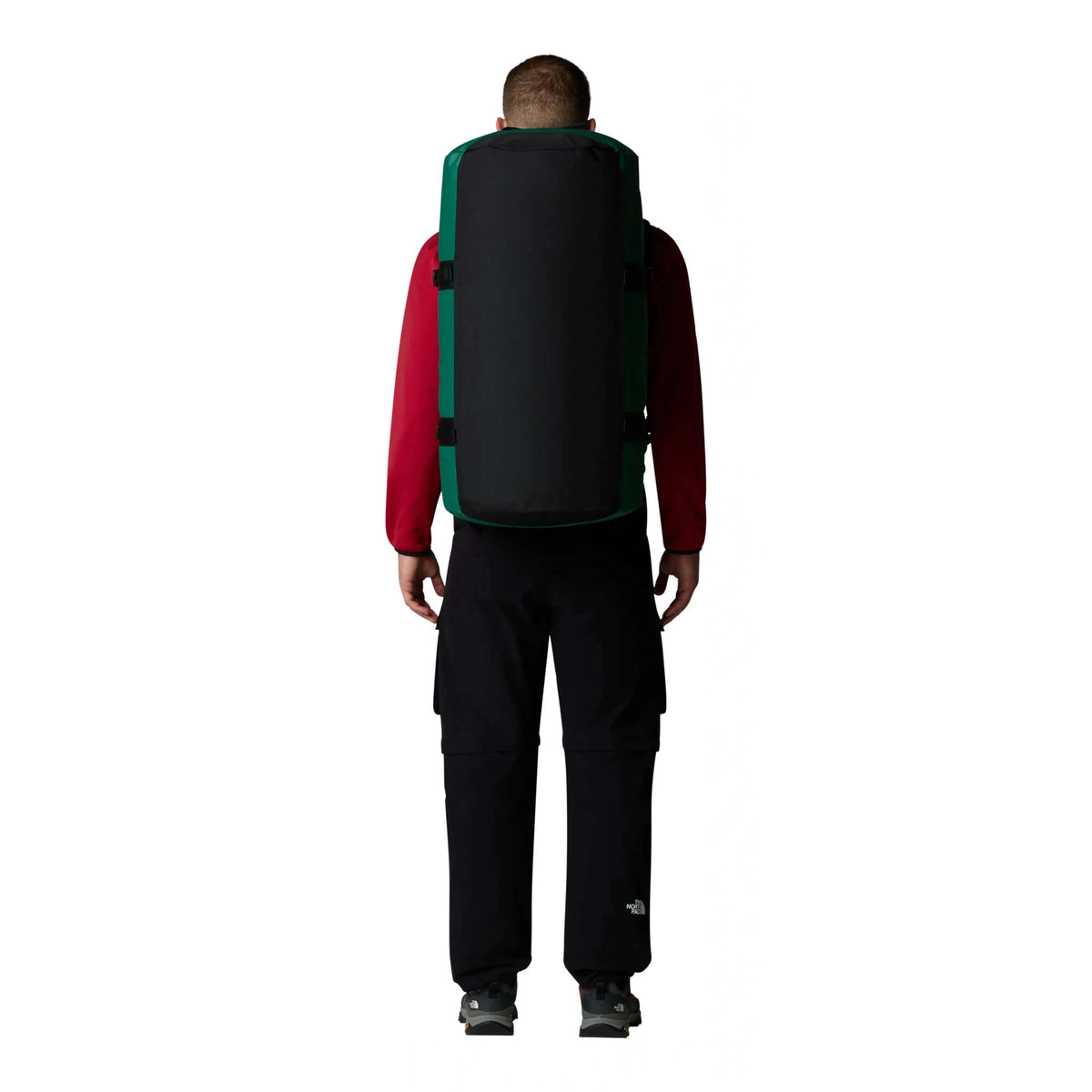 Base Camp Duffle - M The North Face NF0A52SAS9W-OS Duffle Bags 71L / Evergreen/TNF Black