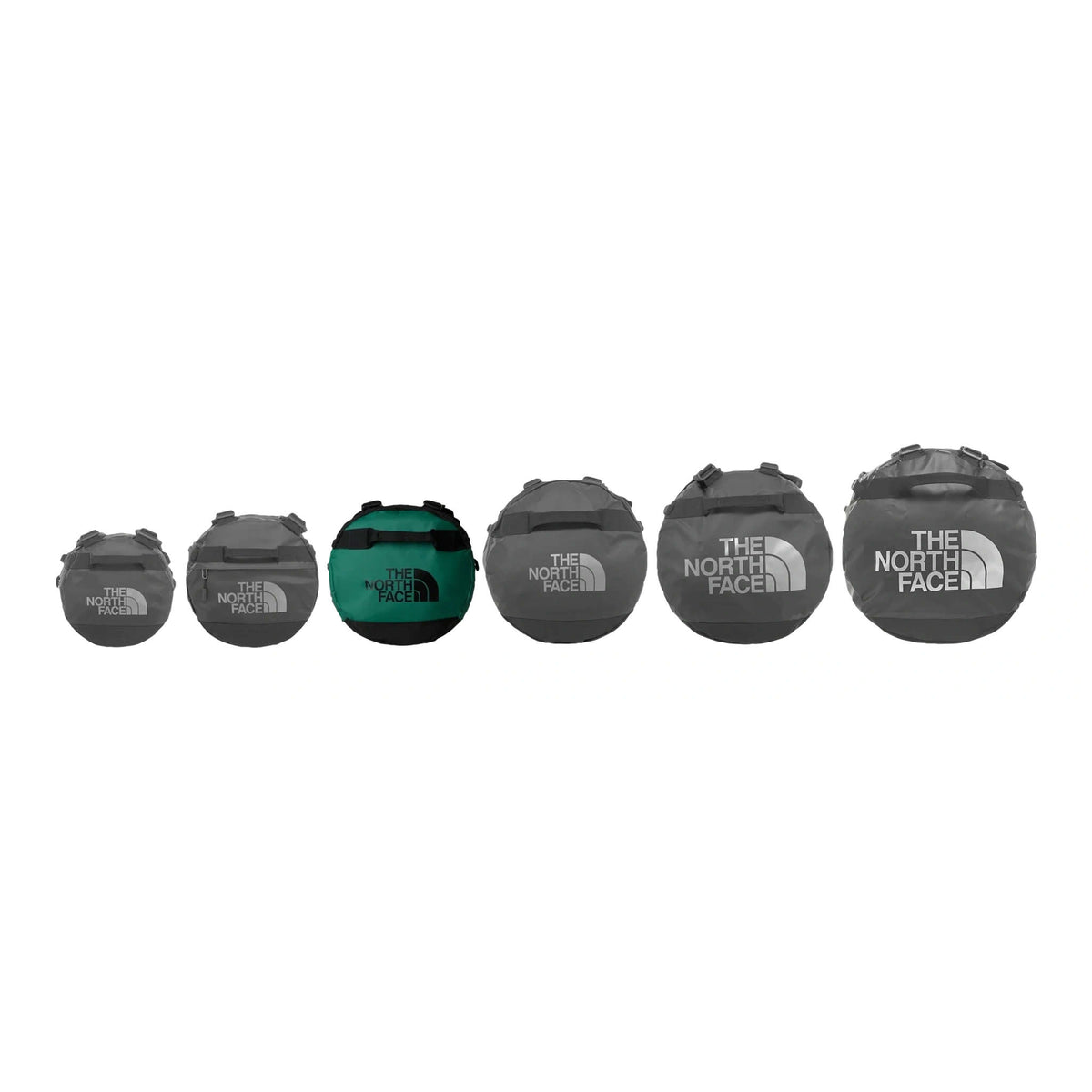 Base Camp Duffle - M The North Face NF0A52SAS9W-OS Duffle Bags 71L / Evergreen/TNF Black