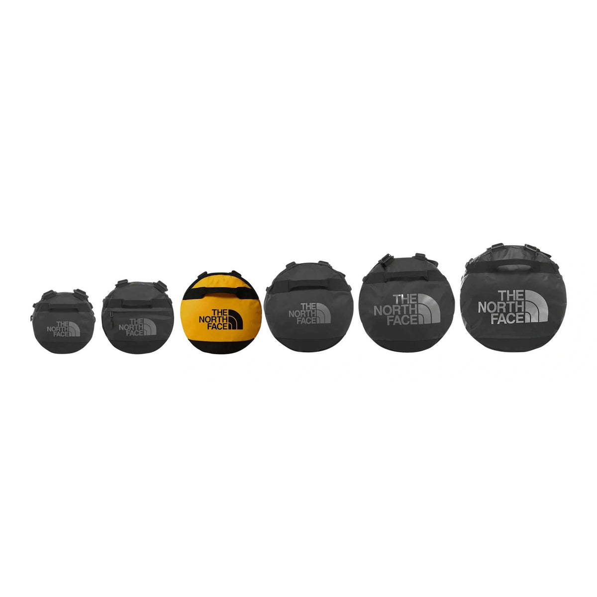 Base Camp Duffle - M The North Face NF0A52SA4WP-OS Duffle Bags 71L / Summit Gold/TNF Black/NPF