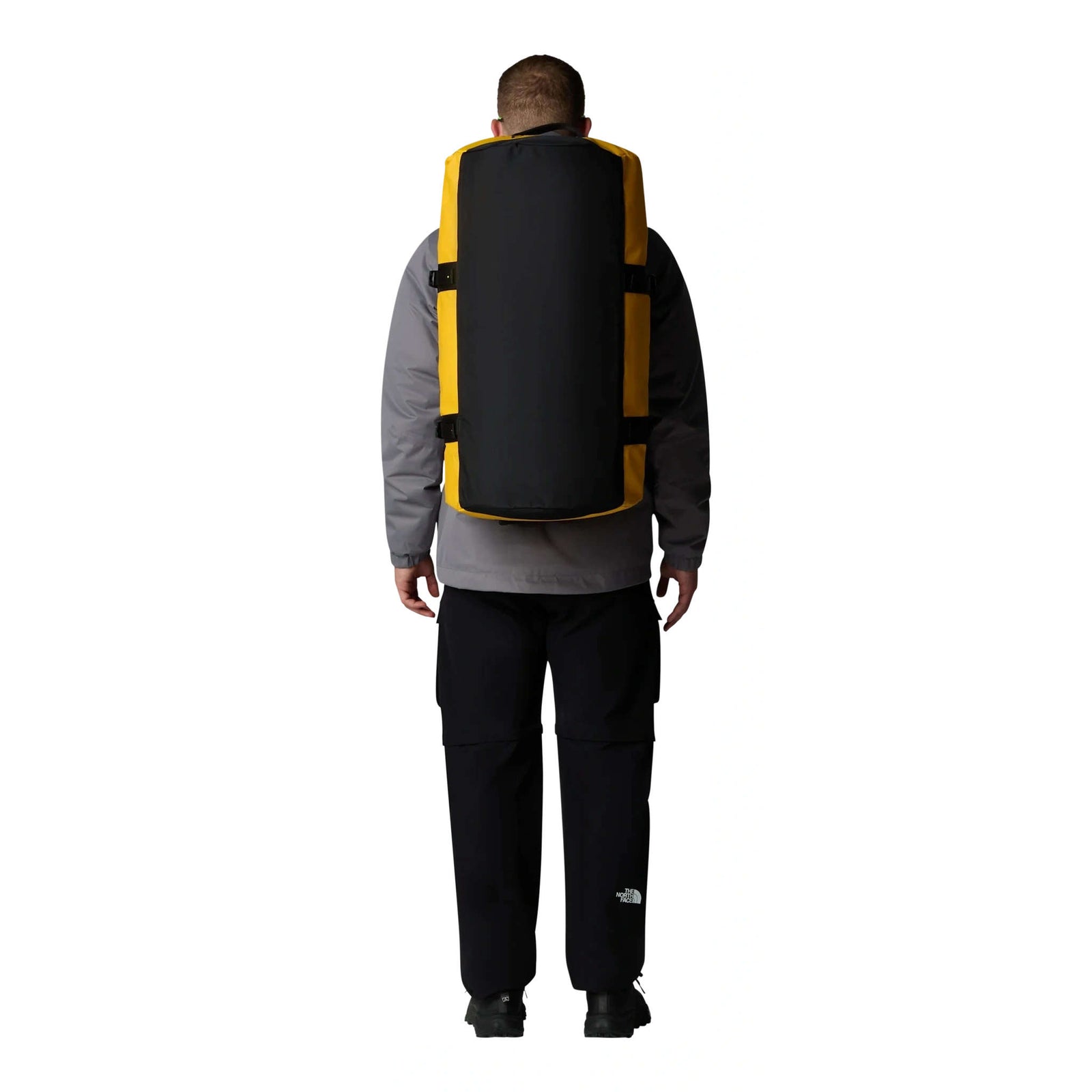 Base Camp Duffle - M The North Face NF0A52SA4WP-OS Duffle Bags 71L / Summit Gold/TNF Black/NPF