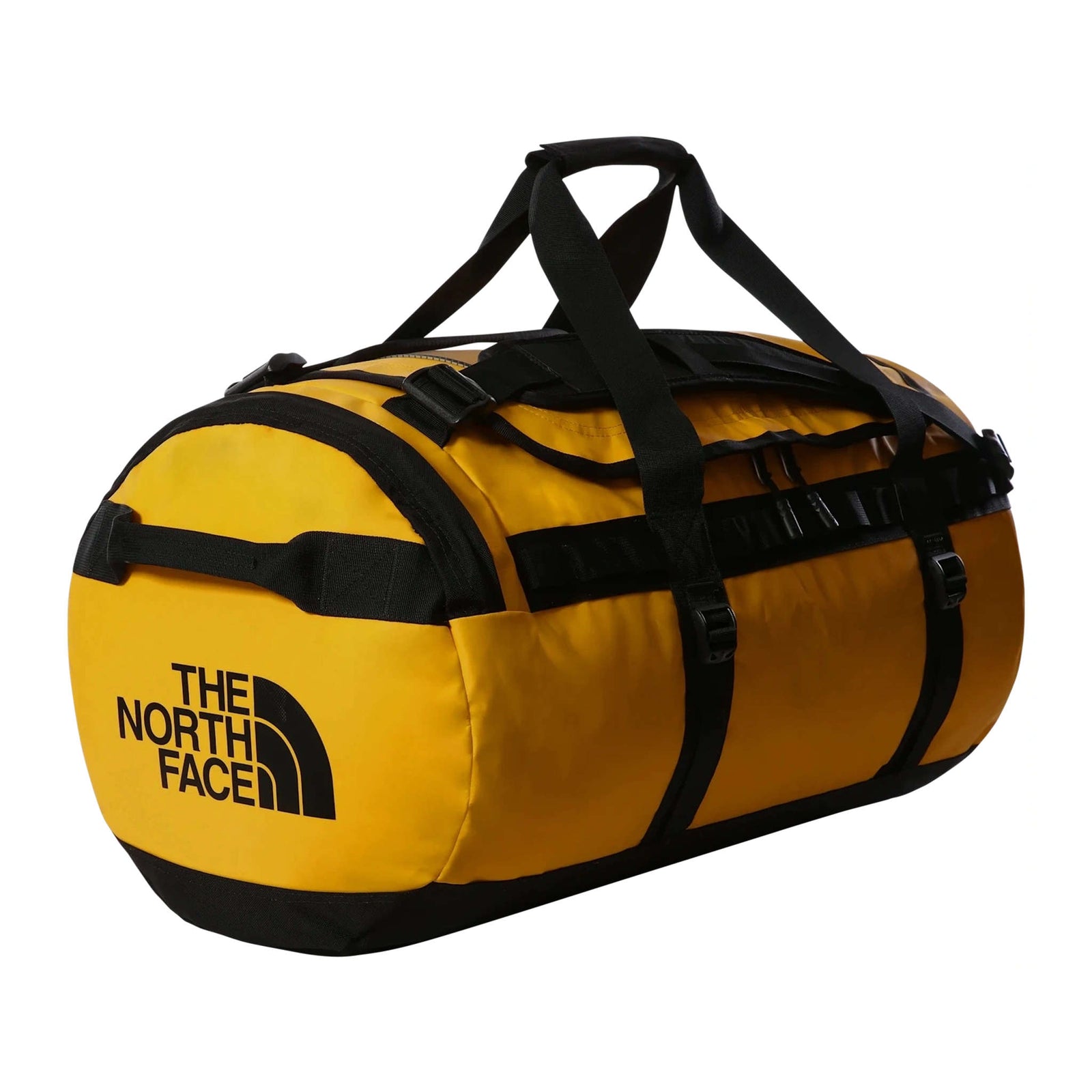 Base Camp Duffle - M The North Face NF0A52SA4WP-OS Duffle Bags 71L / Summit Gold/TNF Black/NPF