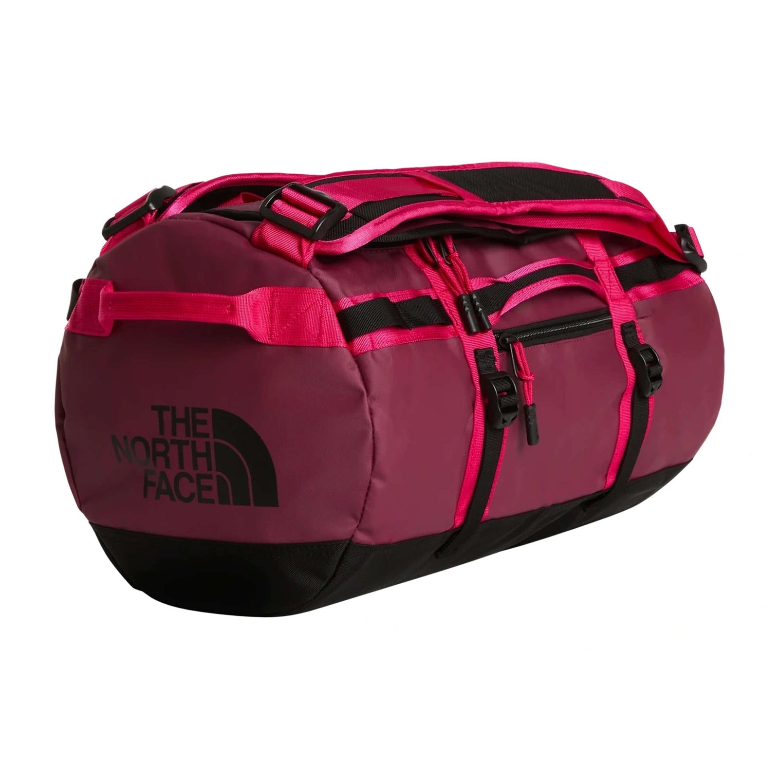 Base Camp Duffle - S The North Face NF0A52STWZ9-OS Duffle Bags 50L / Burgundy Crush/TNF Black/Lali Guran