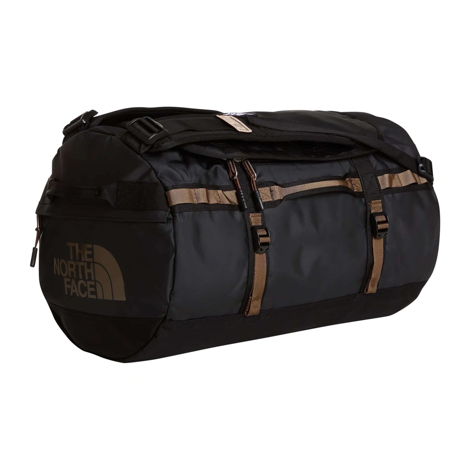 Base Camp Duffle - S The North Face NF0A52STZQ9-OS Duffle Bags 50L / TNF Black/Smokey Brown