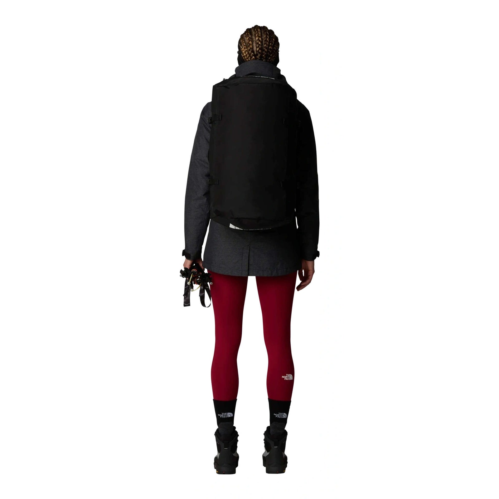 Base Camp Duffle - S The North Face NF0A52ST53R-OS Duffle Bags 50L / TNF Black/TNF White/NPF