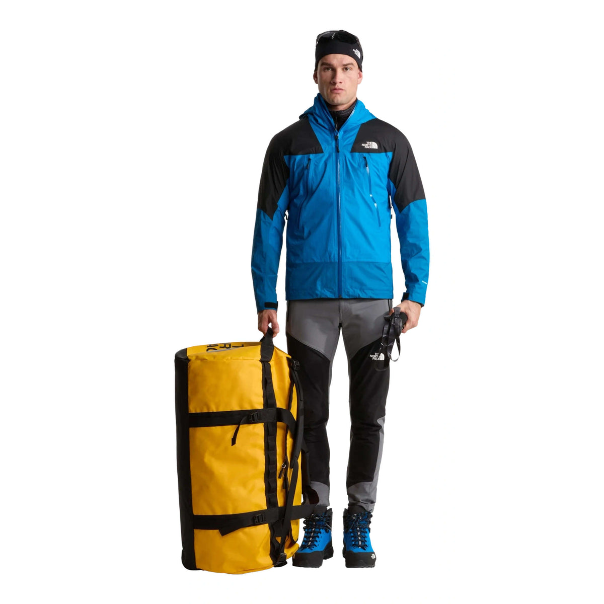 Base Camp Duffle - XL The North Face NF0A52SC4WP-OS Duffle Bags 132L / Summit Gold/TNF Black/NPF