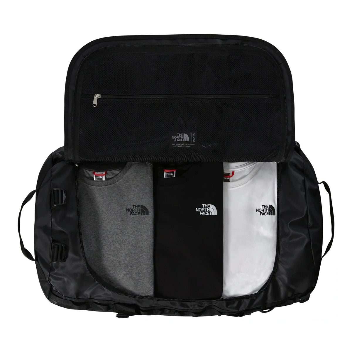 Base Camp Duffle - XL The North Face NF0A52SC53R-OS Duffle Bags 132L / TNF Black/TNF White/NPF