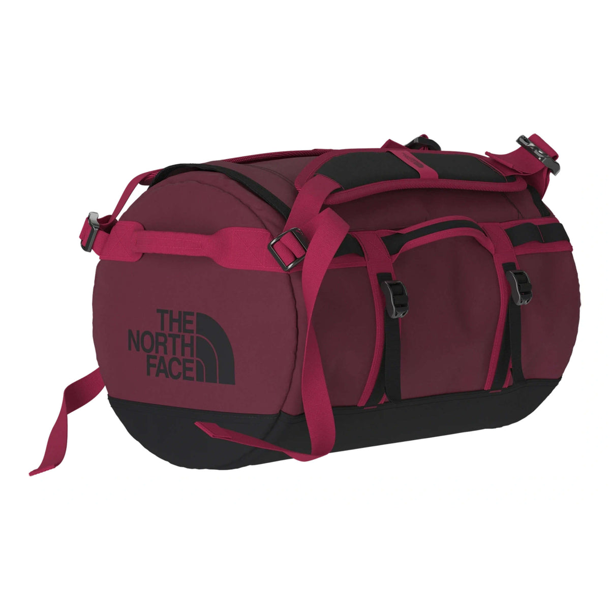 Base Camp Duffle - XS The North Face NF0A52SSWZ9-OS Duffle Bags 31L / Burgundy Crush/TNF Black/Lali Guran