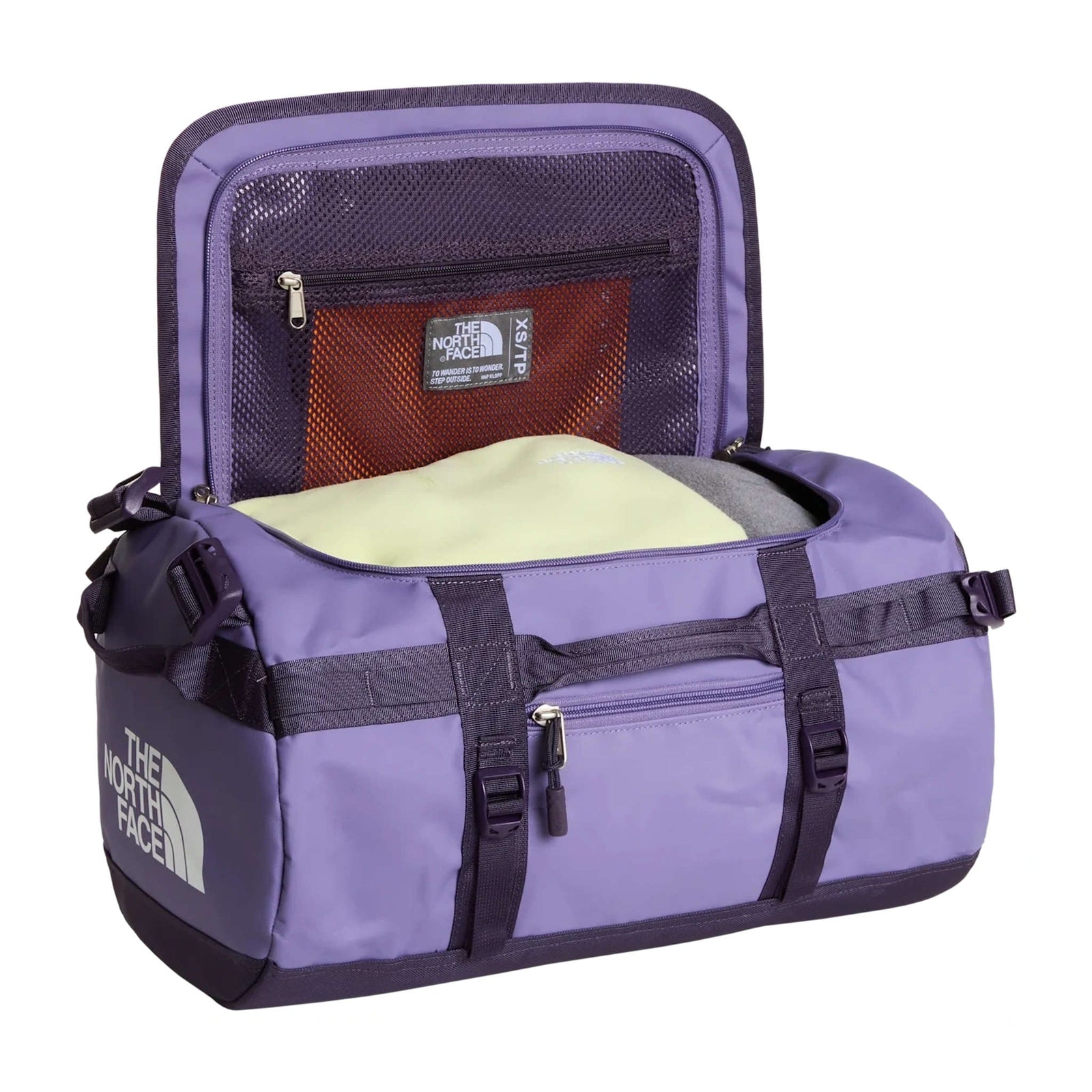 Base Camp Duffle - XS The North Face NF0A52SSS63-OS Duffle Bags 31L / Grounded Plum/Endless Dusk