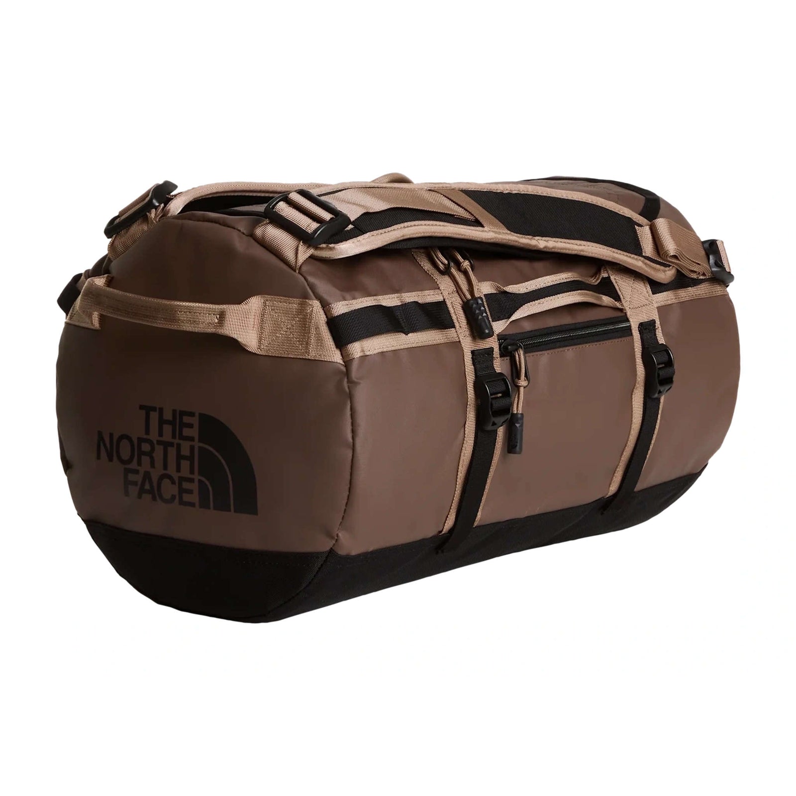 Base Camp Duffle - XS The North Face NF0A52SSXE7-OS Duffle Bags 31L / Smokey Brown/TNF Black/Garnet