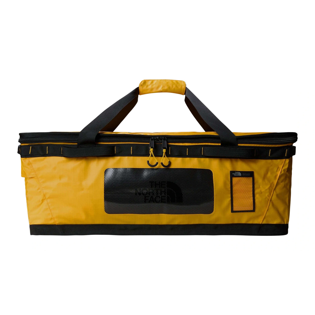 Base Camp Gear Box L The North Face NF0A81CC4WP-OS Camp Storage Boxes 90L / Summit Gold/TNF Black/NPF
