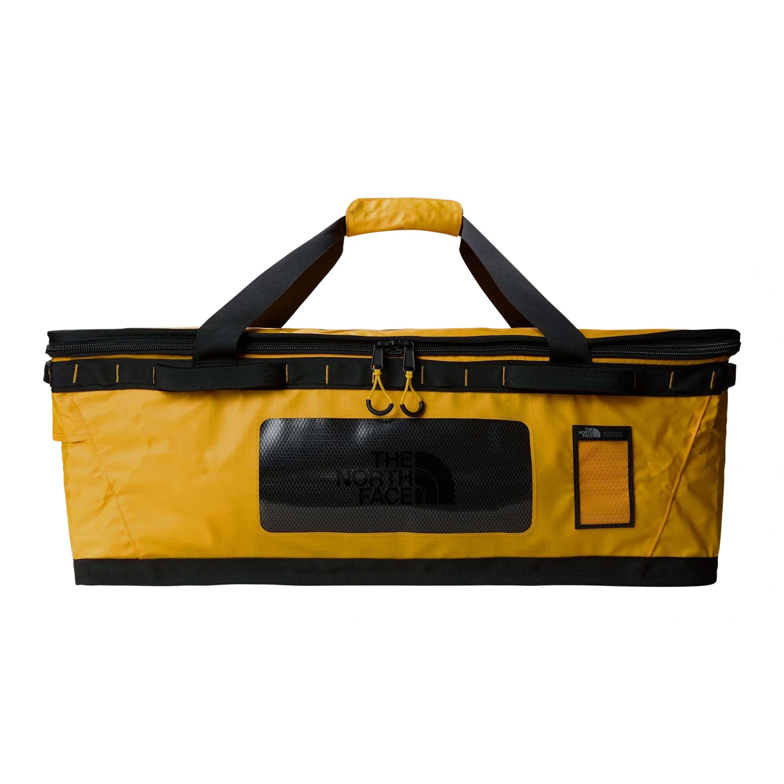 Base Camp Gear Box L The North Face NF0A81CC4WP-OS Camp Storage Boxes 90L / Summit Gold/TNF Black/NPF