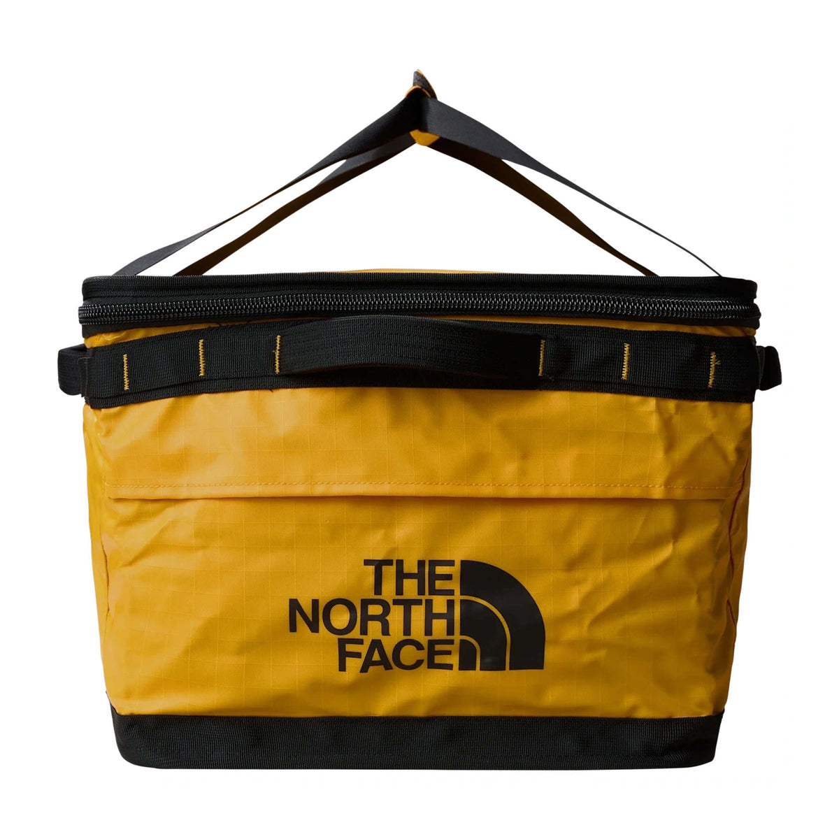 Base Camp Gear Box L The North Face NF0A81CC4WP-OS Camp Storage Boxes 90L / Summit Gold/TNF Black/NPF