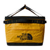 Base Camp Gear Box L The North Face NF0A81CC4WP-OS Camp Storage Boxes 90L / Summit Gold/TNF Black/NPF