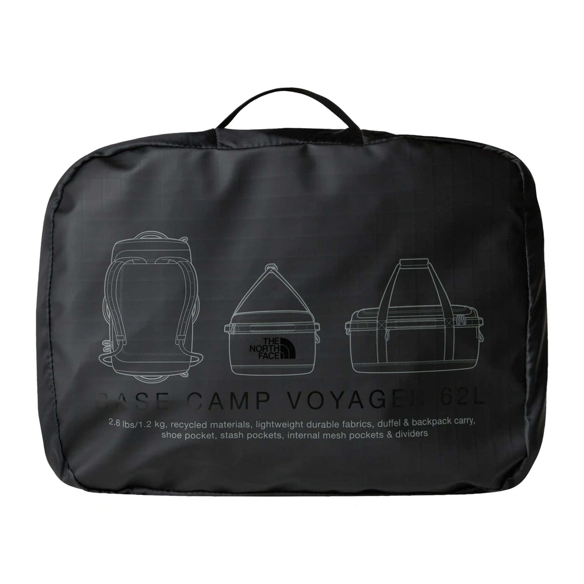 Base Camp Voyager Duffle The North Face Duffle Bags