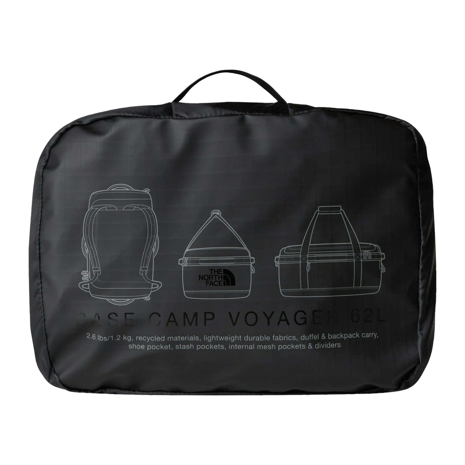 Base Camp Voyager Duffle The North Face Duffle Bags