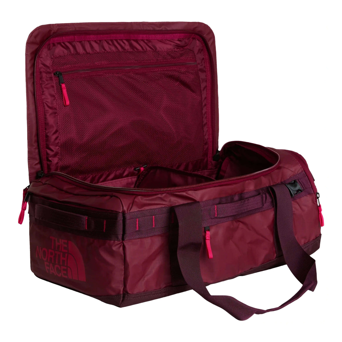 Base Camp Voyager Duffle The North Face NF0A52RQWWM-OS Duffle Bags 42L / Burgundy Crush/Deep Burgundy/Lali Guran