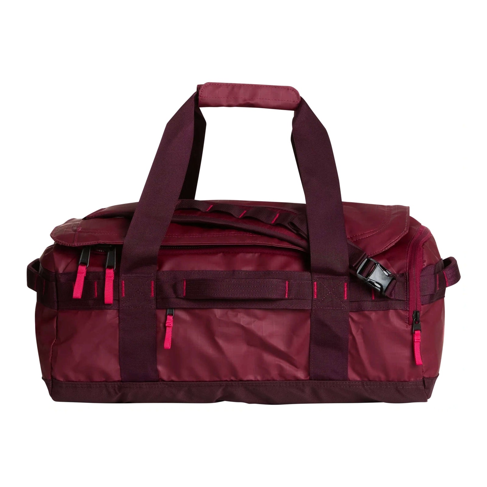 Base Camp Voyager Duffle The North Face NF0A52RQWWM-OS Duffle Bags 42L / Burgundy Crush/Deep Burgundy/Lali Guran