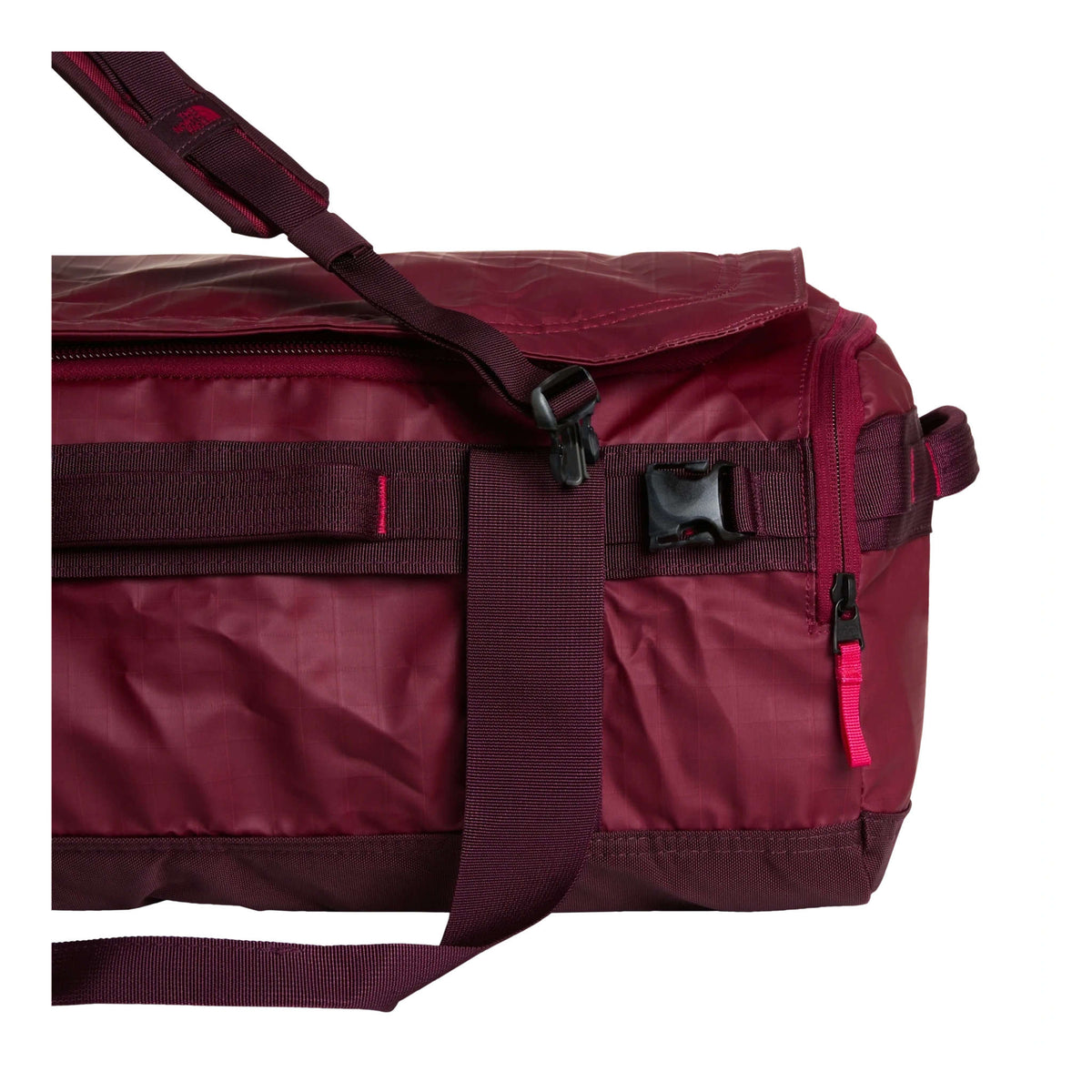 Base Camp Voyager Duffle The North Face NF0A52RQWWM-OS Duffle Bags 42L / Burgundy Crush/Deep Burgundy/Lali Guran