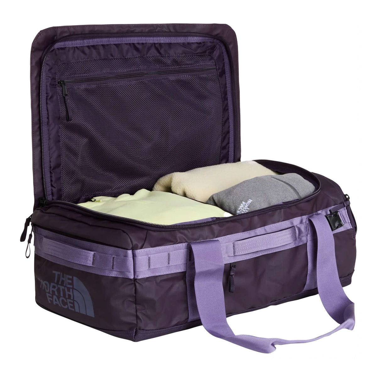 Base Camp Voyager Duffle The North Face NF0A52RQS1B-OS Duffle Bags 42L / Endless Dusk/Grounded Plum
