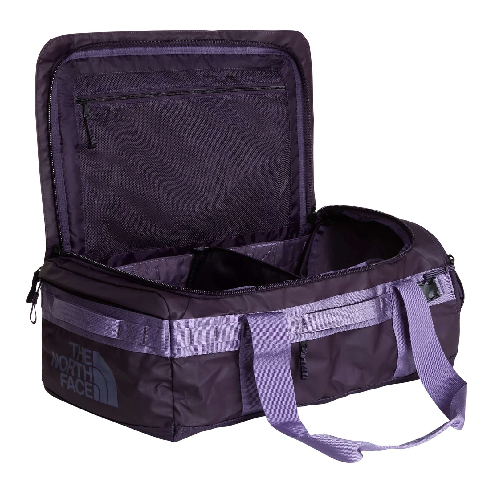 Base Camp Voyager Duffle The North Face NF0A52RQS1B-OS Duffle Bags 42L / Endless Dusk/Grounded Plum