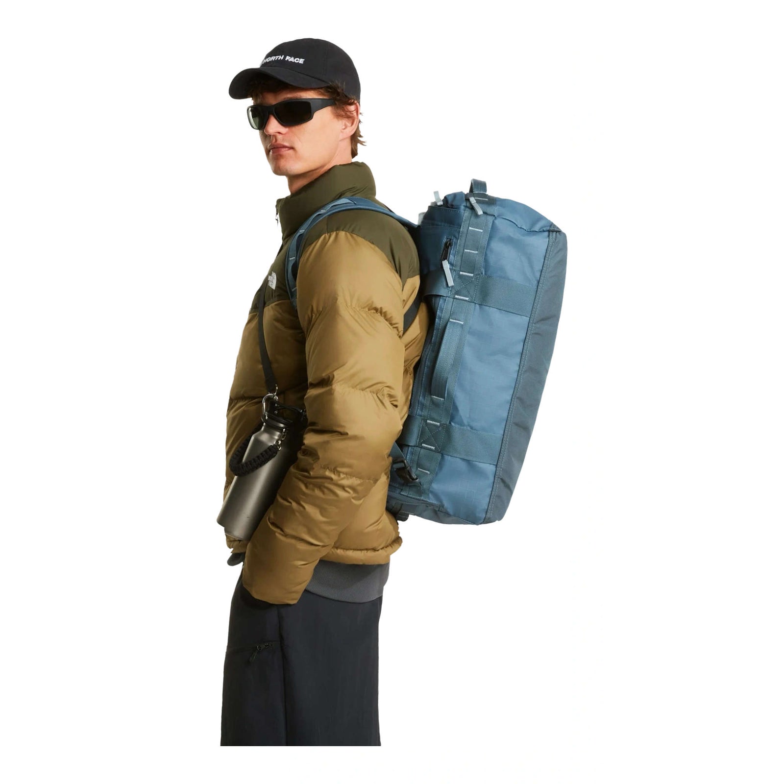 Base Camp Voyager Duffle The North Face NF0A52RQGKQ-OS Duffle Bags 42L / Granite Grey/Frost Grey