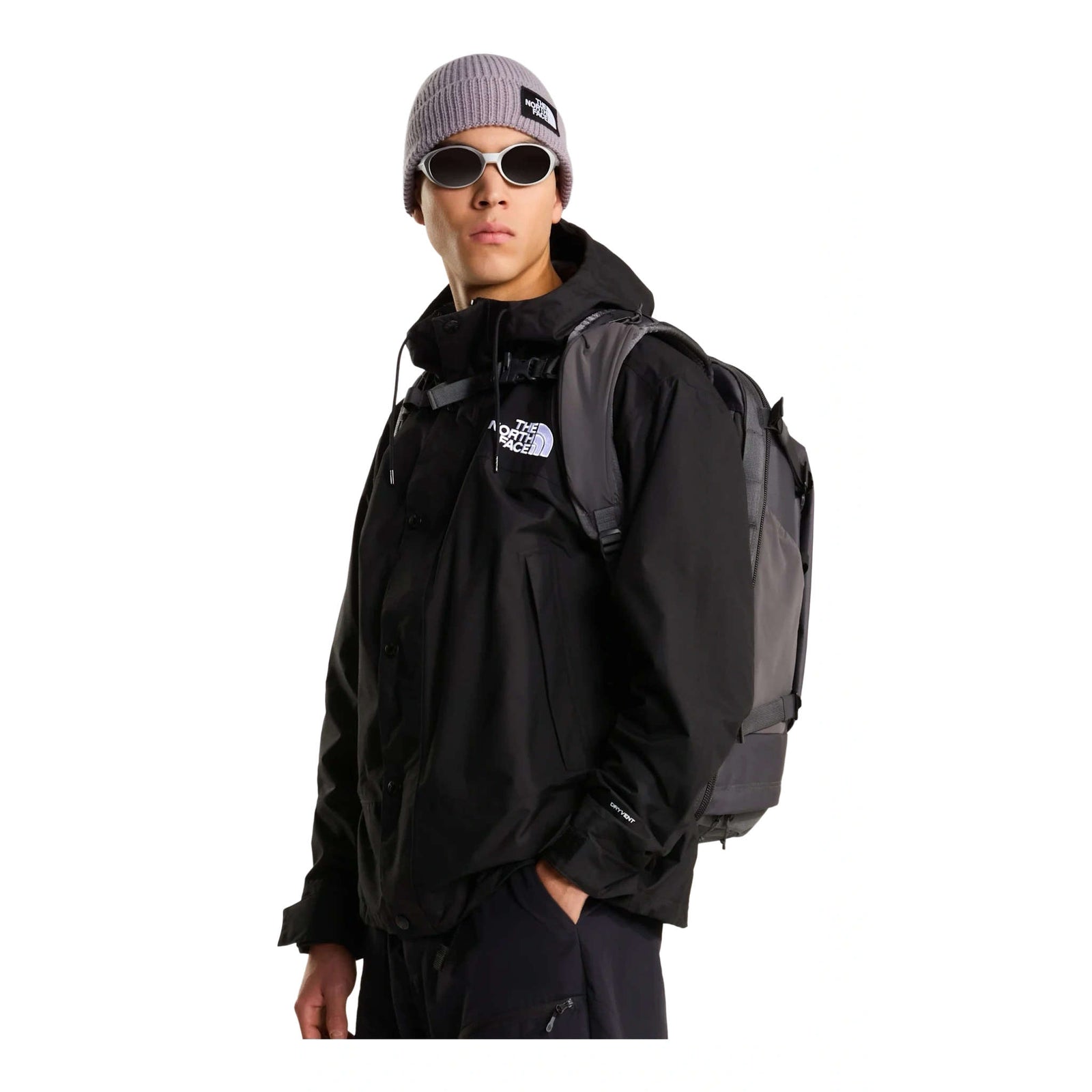 Base Camp Voyager Pro | Travel Backpack The North Face NF0A8GJ9WUO-OS Backpacks 36L / Anthracite Grey/TNF Black