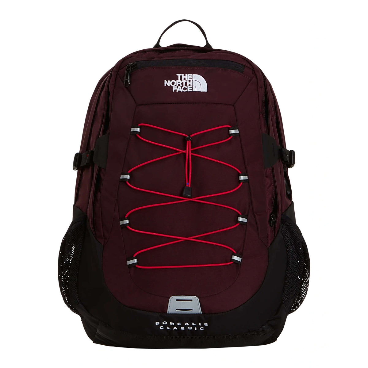 Borealis Classic Backpack The North Face NF00CF9CZSE-OS Backpacks 29L / Deep Burgundy/TNF Black/Lali Guran
