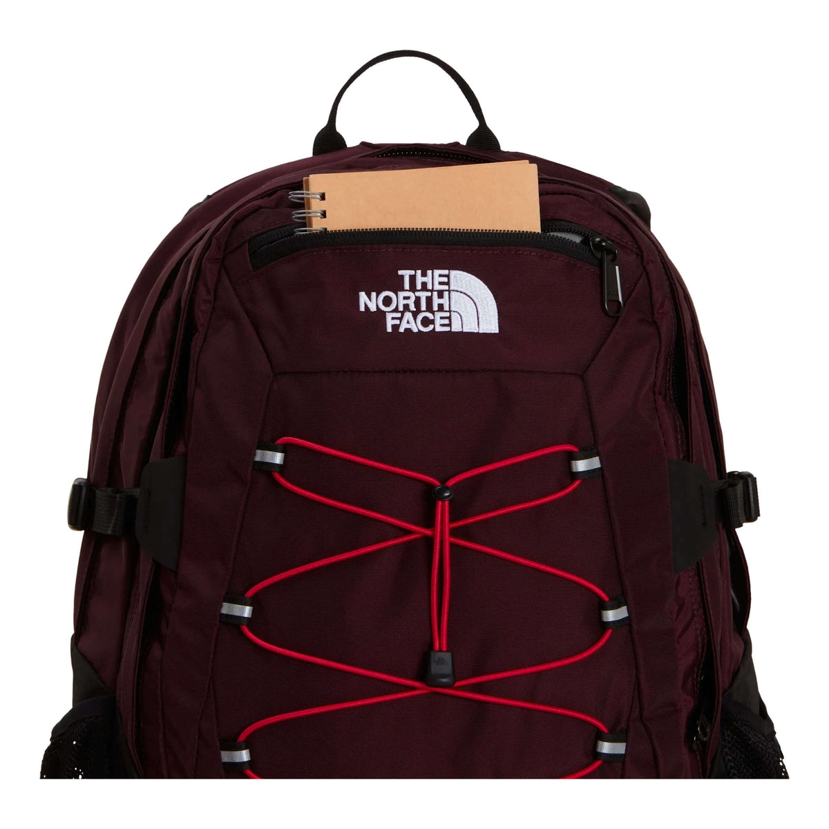 Borealis Classic Backpack The North Face NF00CF9CZSE-OS Backpacks 29L / Deep Burgundy/TNF Black/Lali Guran
