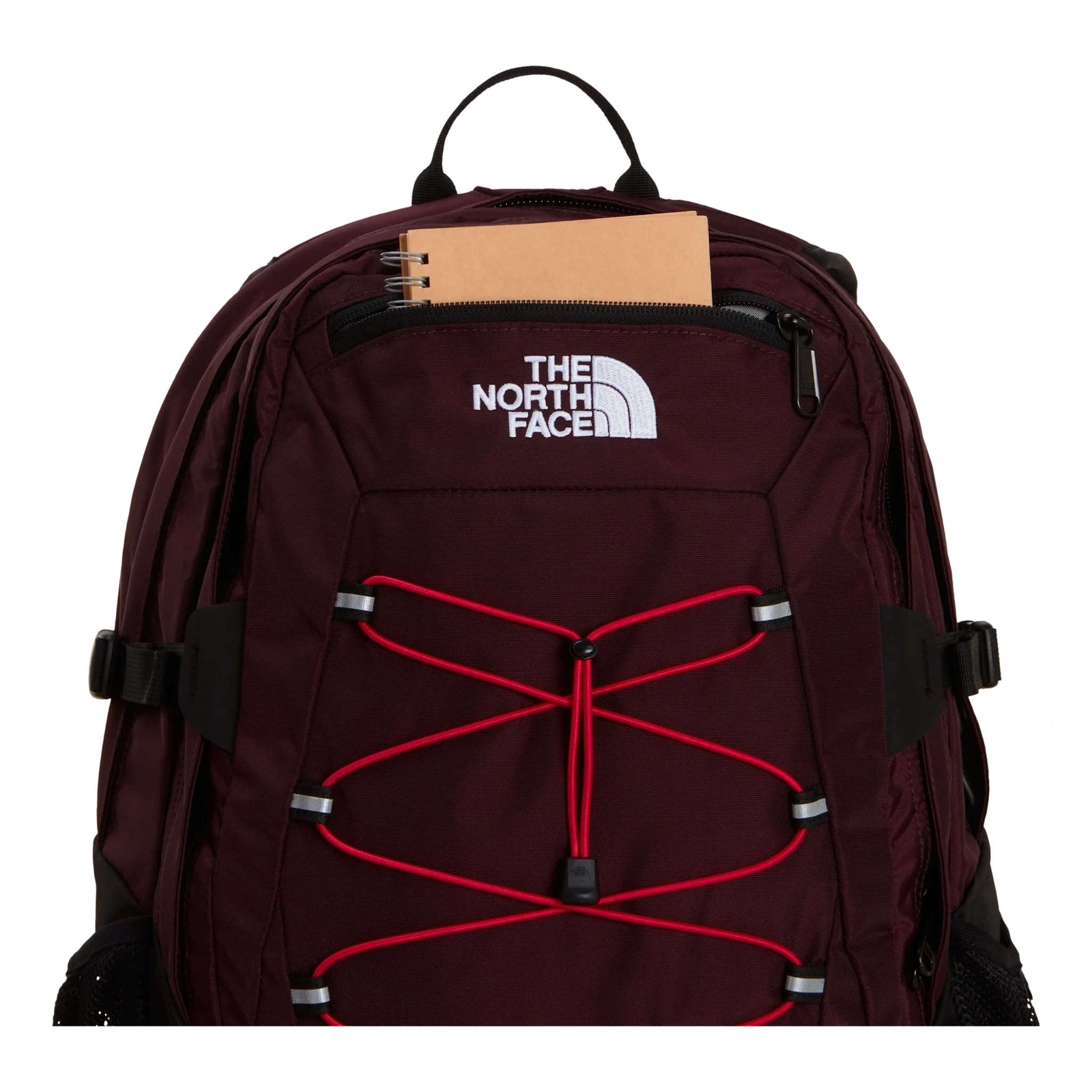 Borealis Classic Backpack The North Face NF00CF9CZSE-OS Backpacks 29L / Deep Burgundy/TNF Black/Lali Guran