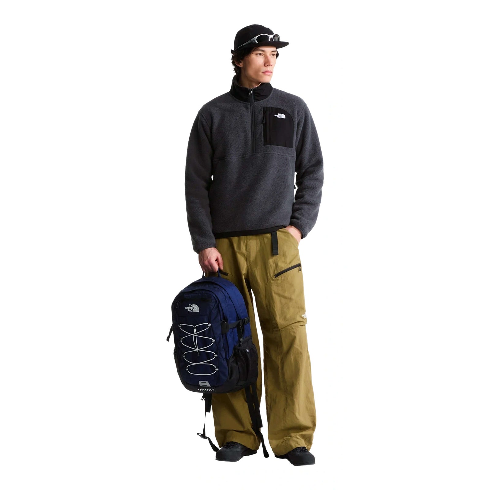 Borealis Classic Backpack The North Face NF00CF9CATK-OS Backpacks 29L / TNF Navy/Tin Grey/NPF