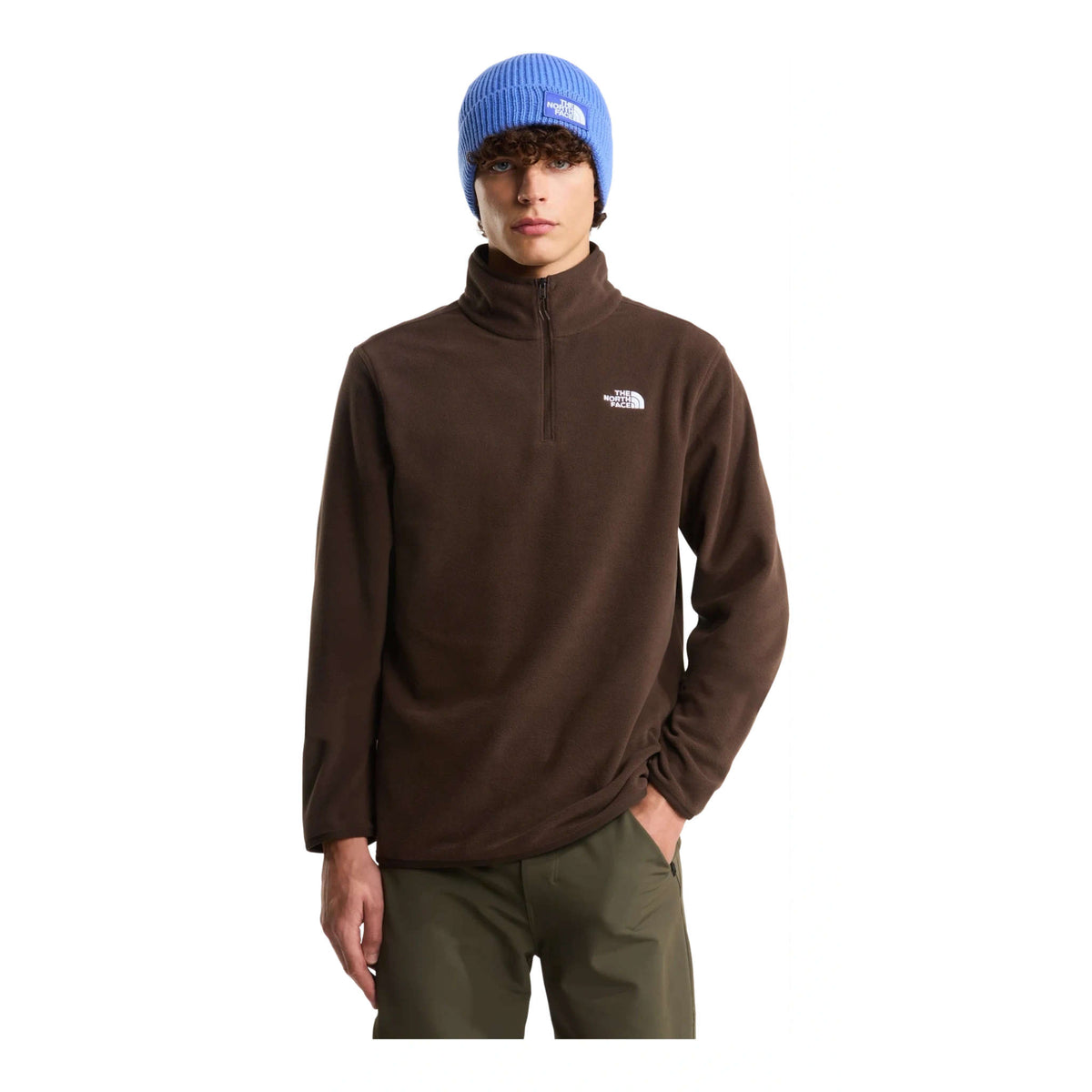 Glacier Fleece | 1/4 Zip | Men's The North Face Men's Fleece Jackets