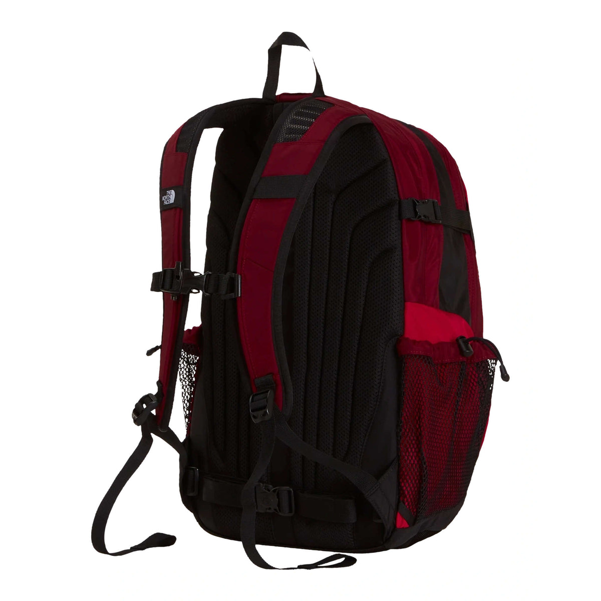 Hot Shot SE Backpack The North Face NF0A3KYJWWN-OS Backpacks 30L / Burgundy Crush/Lali Guran/TNF Black