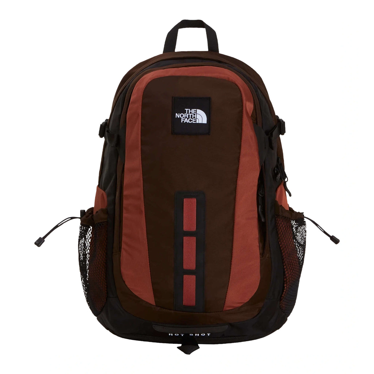 Hot Shot SE Backpack The North Face NF0A3KYJ929-OS Backpacks 30L / Dark Chestnut/Copper Silt/TNF Black