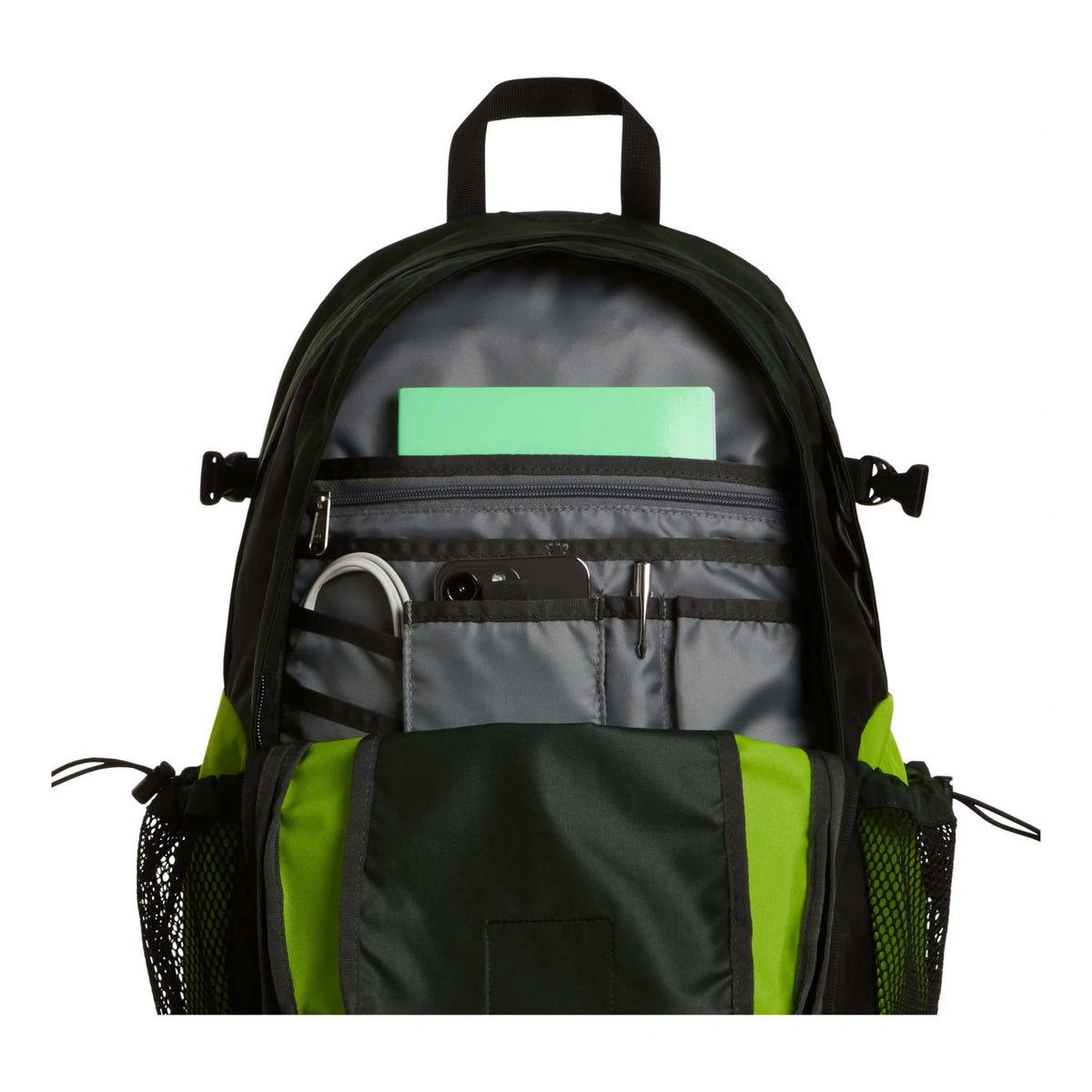 Hot Shot SE Backpack The North Face NF0A3KYJZ5K-OS Backpacks 30L / Sport Moss/Bottle Green/TNF Black