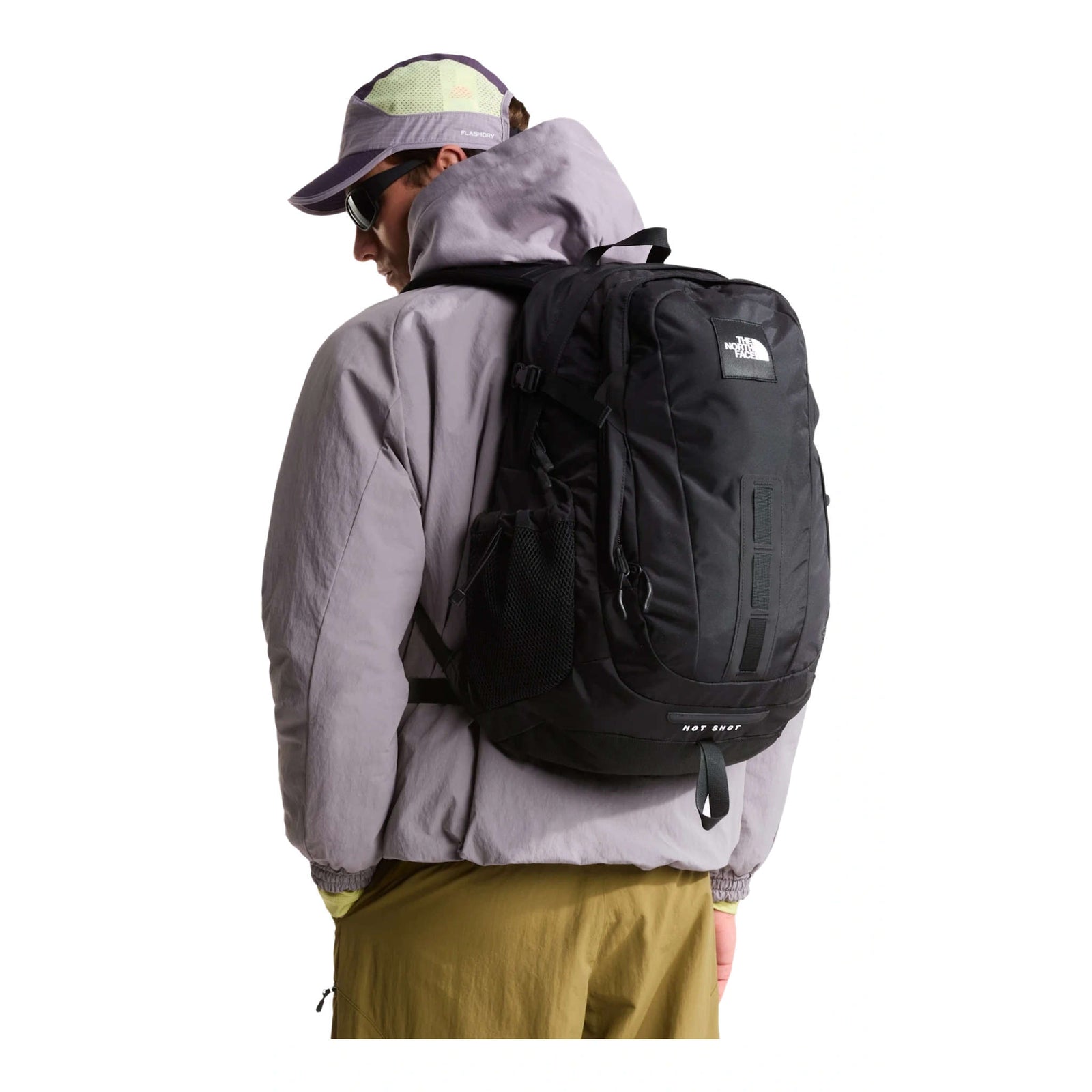 Hot Shot SE Backpack The North Face NF0A3KYJ53R-OS Backpacks 30L / TNF Black/TNF White/NPF