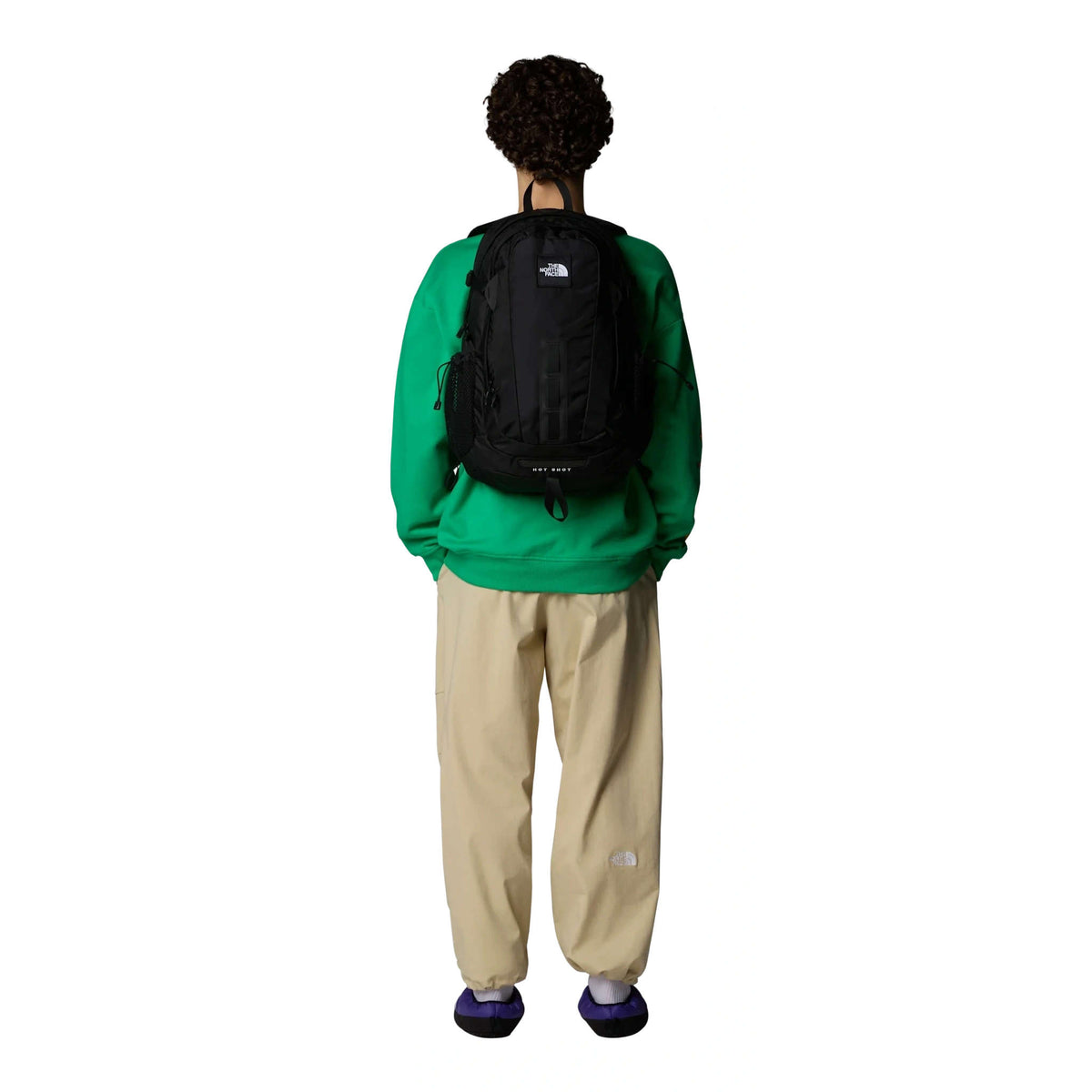 Hot Shot SE Backpack The North Face NF0A3KYJ53R-OS Backpacks 30L / TNF Black/TNF White/NPF
