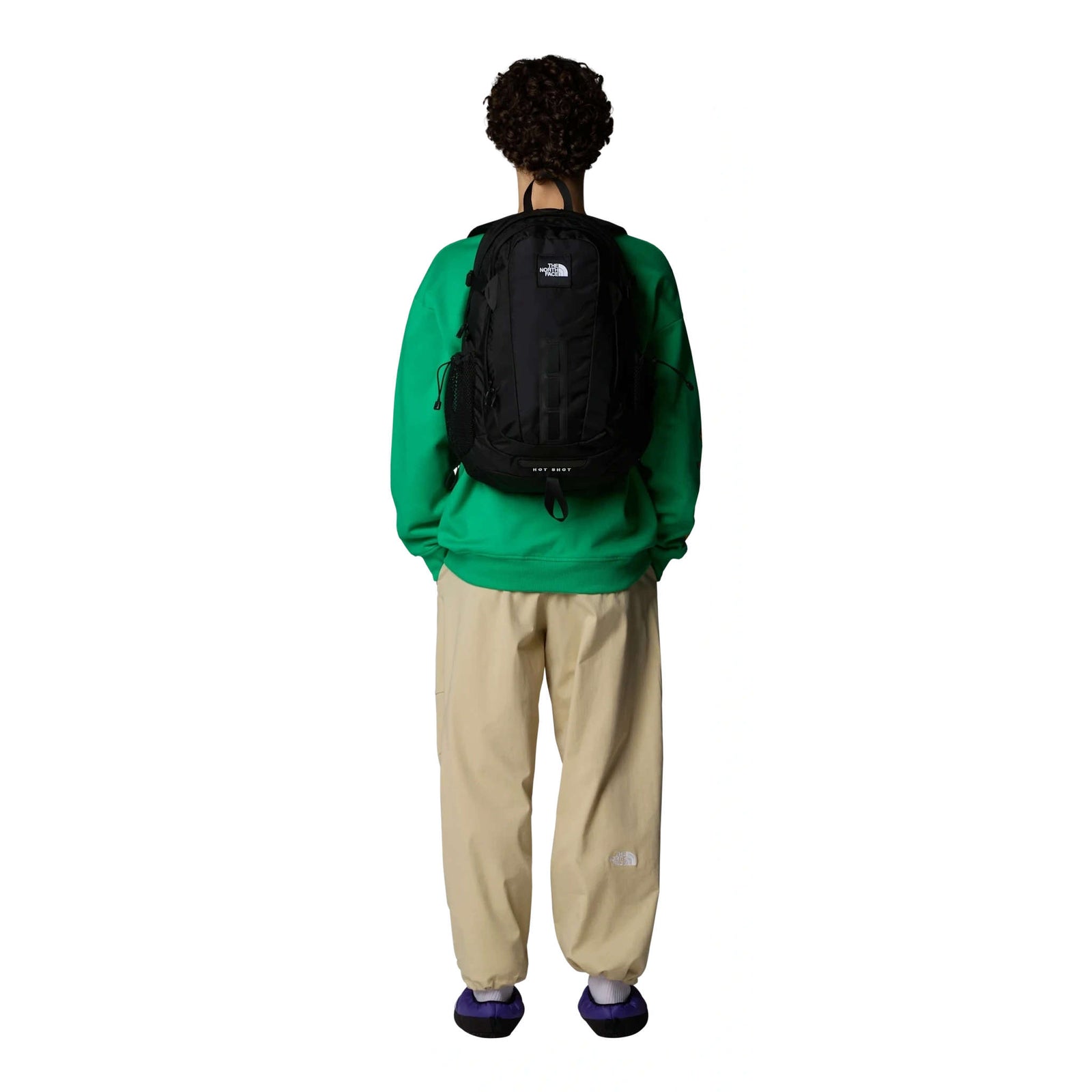 Hot Shot SE Backpack The North Face NF0A3KYJ53R-OS Backpacks 30L / TNF Black/TNF White/NPF