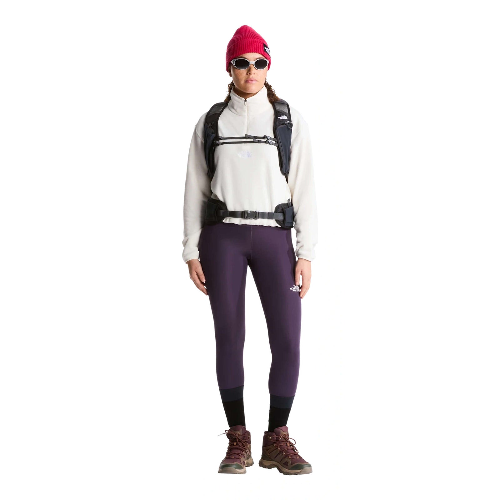 Novelty Logo Glacier | 1/4 Zip | Women's The North Face Women's Fleece Jackets