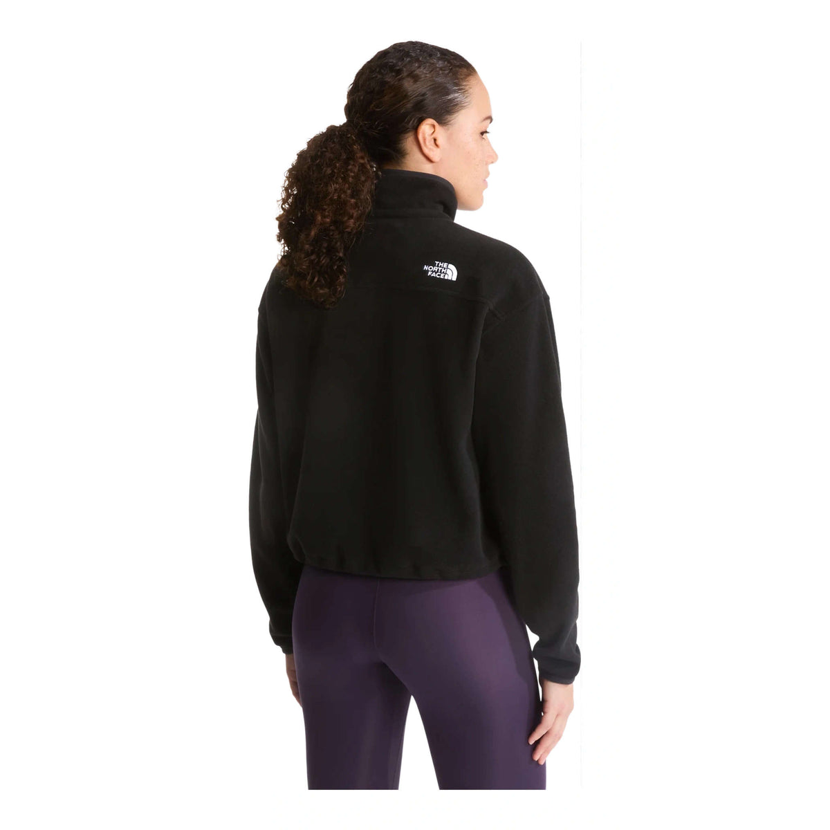 Novelty Logo Glacier | 1/4 Zip | Women's The North Face Women's Fleece Jackets