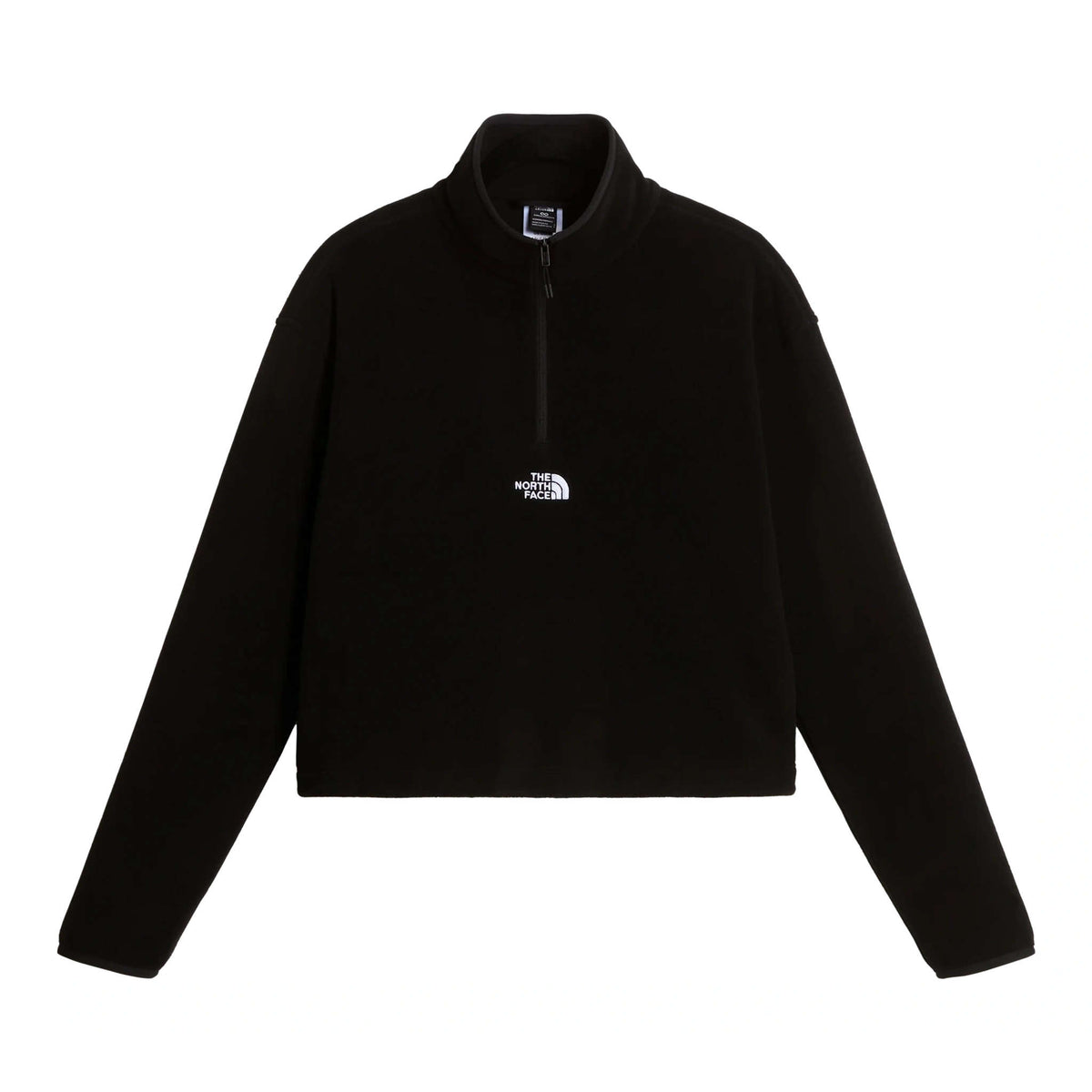 Novelty Logo Glacier | 1/4 Zip | Women's The North Face Women's Fleece Jackets