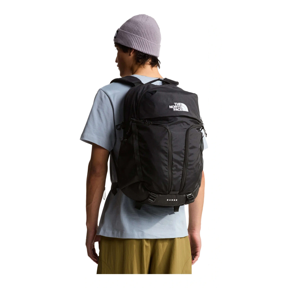 Surge Backpack The North Face NF0A52SG4HF-OS Backpacks 31L / TNF Black/TNF Black/NPF