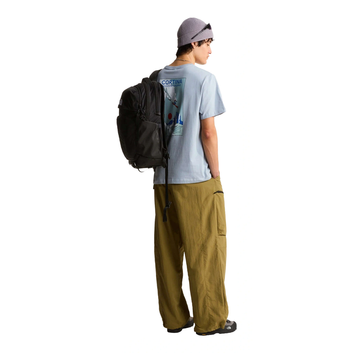 Surge Backpack The North Face NF0A52SG4HF-OS Backpacks 31L / TNF Black/TNF Black/NPF